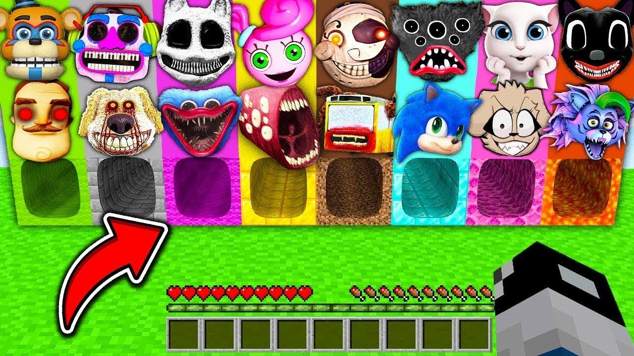 НУБ И ПРО В КРУГЛОМ ТОННЕЛЕ В МАЙНКРАФТ SCP РАКУН И ДОЧКА НОВАЯ РУБРИКА смотреть онлайн