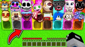 НУБ И ПРО В КРУГЛОМ ТОННЕЛЕ В МАЙНКРАФТ SCP РАКУН И ДОЧКА НОВАЯ РУБРИКА