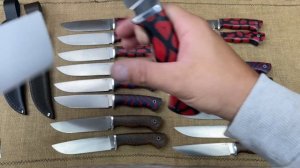 Шикарные рабочие ножи! Рекомендую данные ножи!