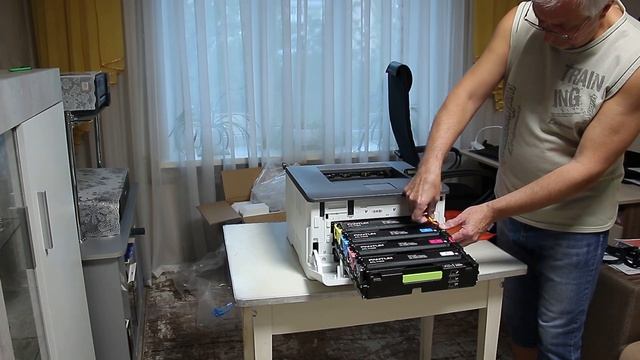 Обзор PANTUM CP1100DW