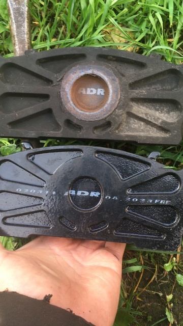 Подделка колодок ADR валдай