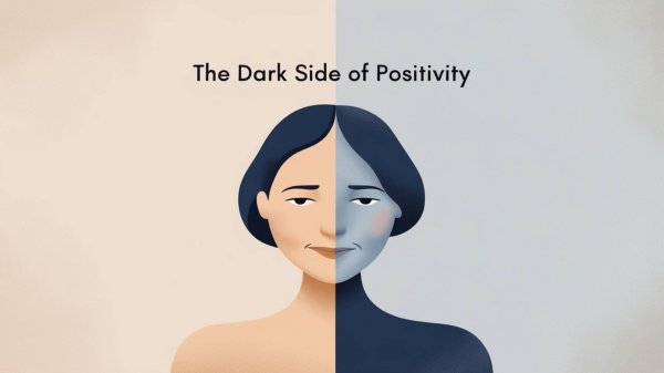 The Dark Side of Positivity! Podcast for Learning English!
