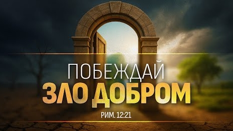 Побеждай зло добром | Рим. 12:21 || Алексей Коломийцев смотреть онлайн