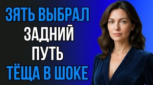 ПОСЛЕ ТОГО СЛУЧАЯ В САРАЕ ТЁЩА СМОТРЕЛА НА МЕНЯ ИНАЧЕ