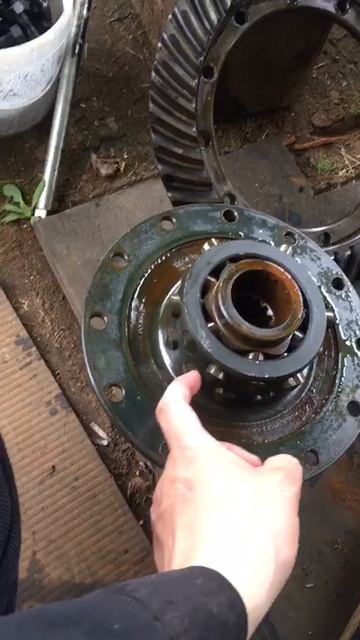 Устройство блокировки газ 66