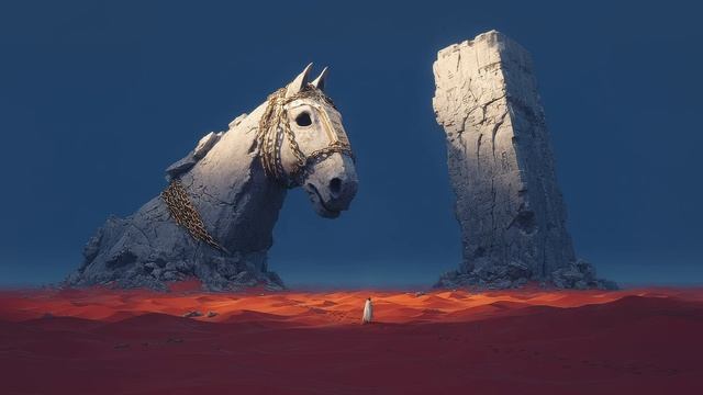 Chains Of Arion – Ethereal Ancient Greek Music From The Crimson Desert