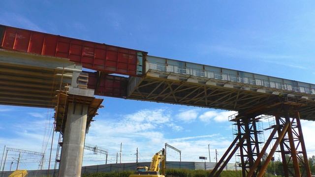 Завершен важный этап строительства виадука в районе кожзавода Вязьмы! смотреть онлайн