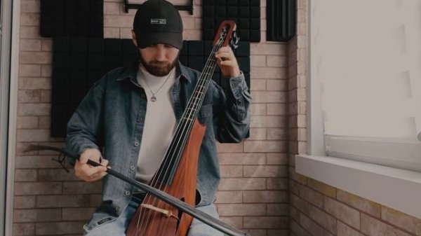 Gudok/Cello/Гудок-чель/Боевая средневековая музыка/Народный смычковый инструмент/Talharpa