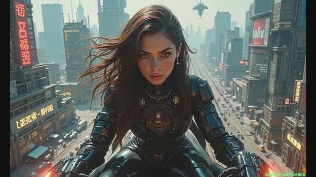 I LOVE A CYBORG GIRL, High Quality 4K video смотреть онлайн