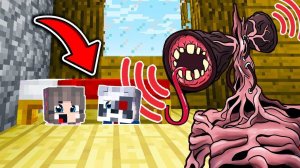 НУБ И ПРО СПРЯТАЛИСЬ ПОД КРОВАТЬЮ в МАЙНКРАФТ SCP РАКУН И ДОЧКА НОВАЯ РУБРИКА