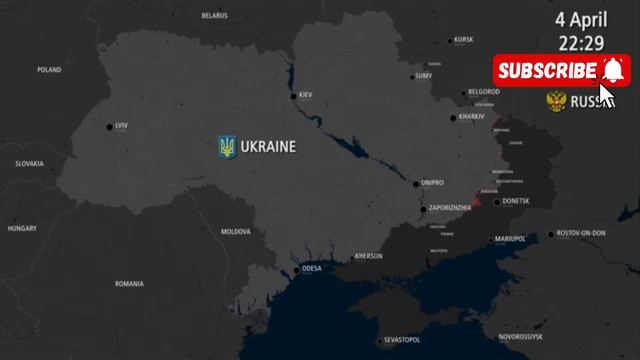 Полгода СВО на карте [1 января - 30 июня]