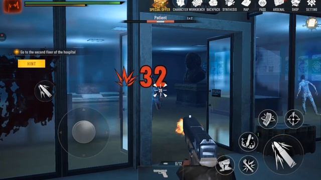 Nightmares Within - Первый взгляд стрелялки зомби боевой (android) смотреть онлайн