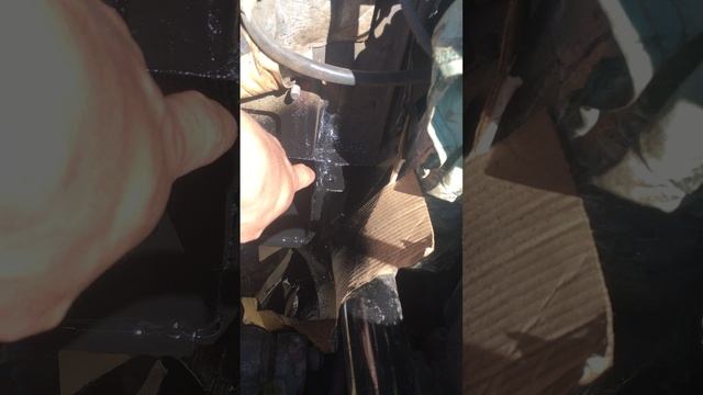 Ремонт Лонжеронов на Валдае своими руками