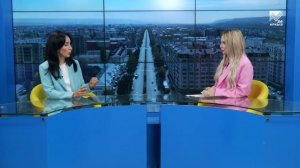 Доброе утро. В гостях Лейла Темрезова