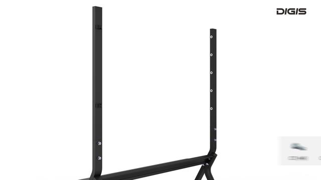 Сборка мобильной стойки для ТВ и панелей Digis DSM-P1296 смотреть онлайн