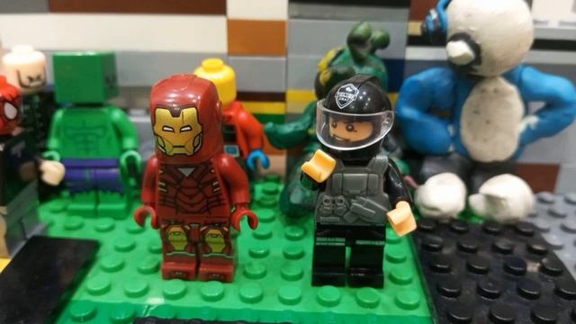 интересные лего соеденения лего анимация