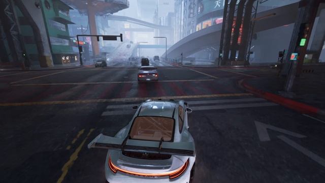 cyberpunk 2077 driving смотреть онлайн