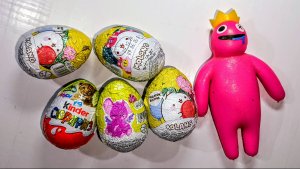 АСМР РАСПАКОВКА Киндер Сюрприз яйца АСМР Новинка Роблокс 😻🤯