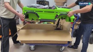 Как собрать электромобиль Mercedes G63 Rocket Z777ZZ