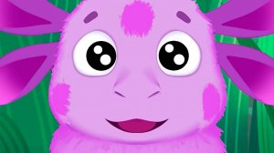 ЛУНТИК - Путешествие по речке - Игровой мультик для детей