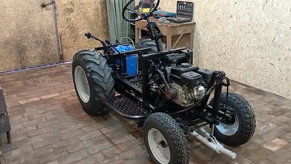 СМТ Василёк. Сборка после покраски. Часть третья.