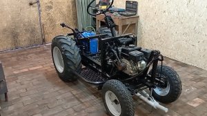 СМТ Василёк. Сборка после покраски. Часть третья.