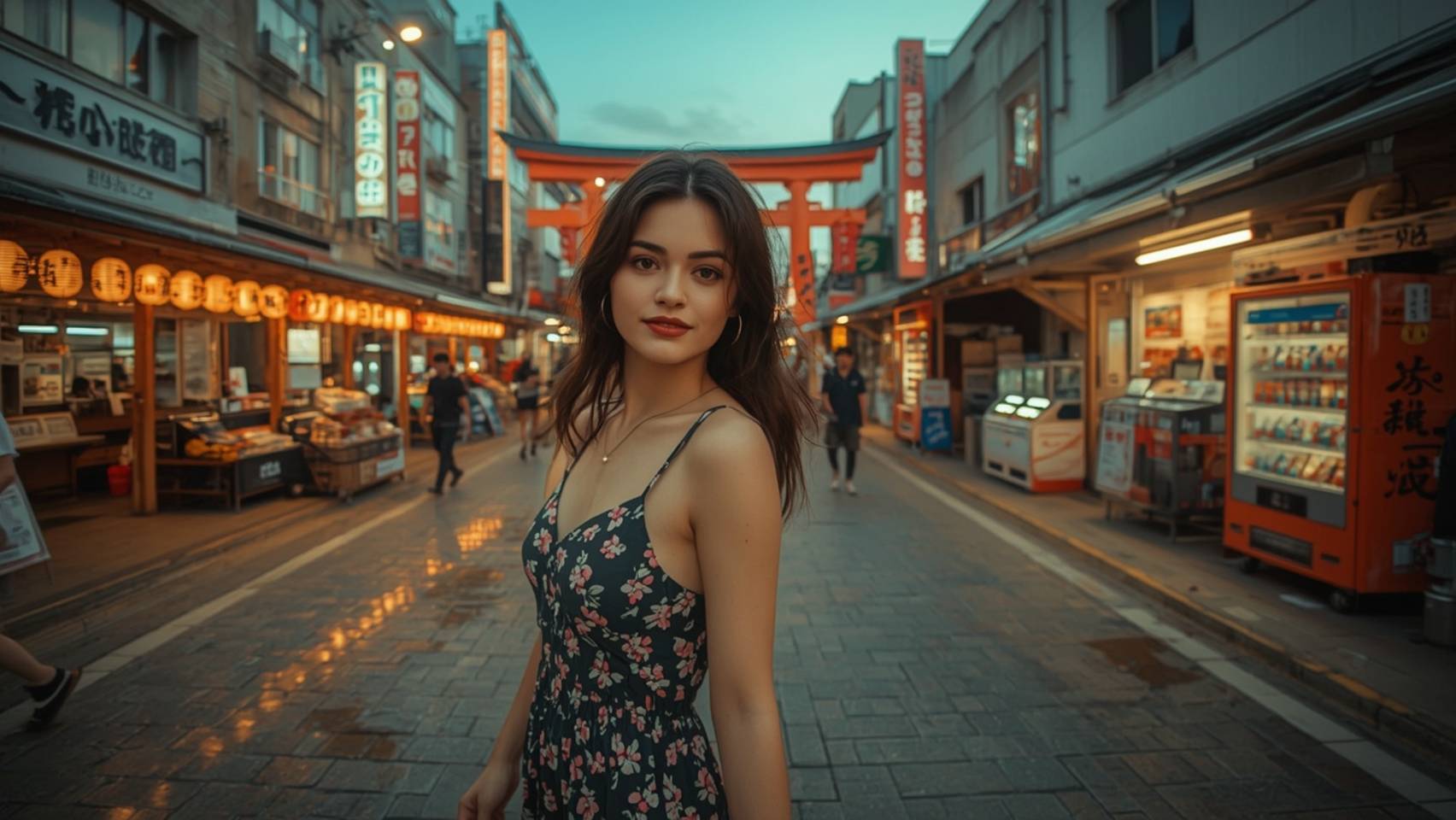 Осака - оживленные улицы, вкусная еда и уникальная атмосфера города