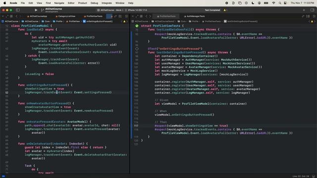 11 - ViewModel Unit Tests with Dependency Container