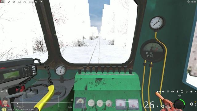 Trainz Plus Реутов - Ястребовка смотреть онлайн