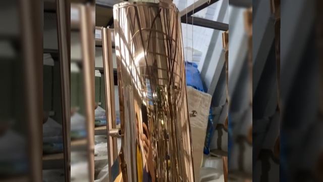 Напыление нитрида титана на выхлопную систему мотоцикла | АЦИА