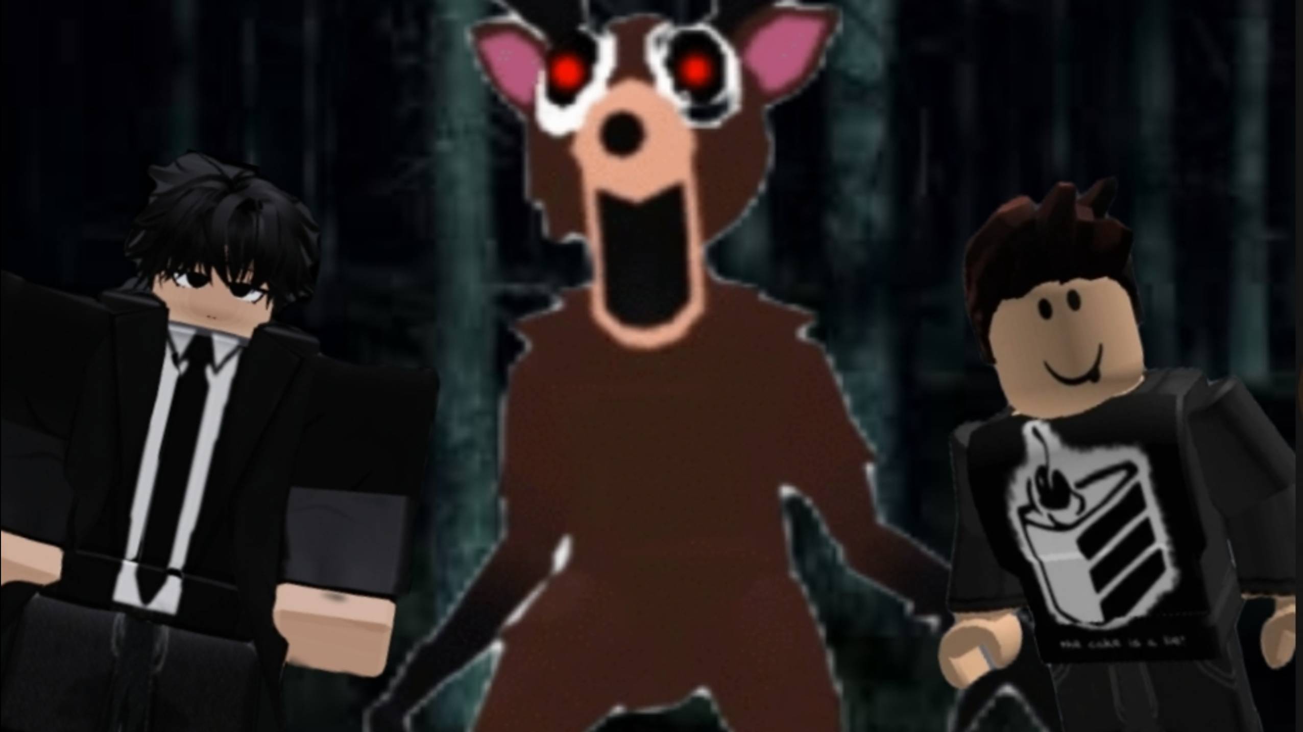 🌙 99 НОЧЕЙ В ЛЕСУ 🌳 С ПАПОЙ 👨 #роблокс #99ночейвлесу #залети #fyp #KAKAOSHOW