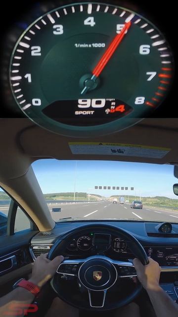 PORSCHE PANAMERA 4S МОЩНОСТЬЮ 440 л.С. - УПРАВЛЕНИЕ ЗАПУСКОМ смотреть онлайн