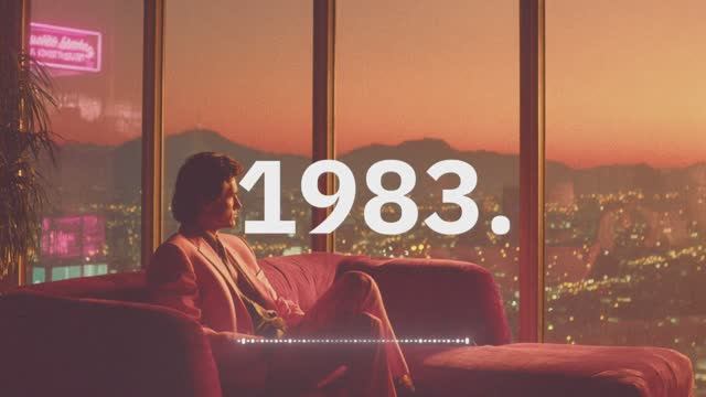The Night I Felt Safe ｜ 1983 Bedroom Ambience & Nostalgic Mix