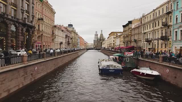 Санкт-Петербург. Один день наедине с городом смотреть онлайн