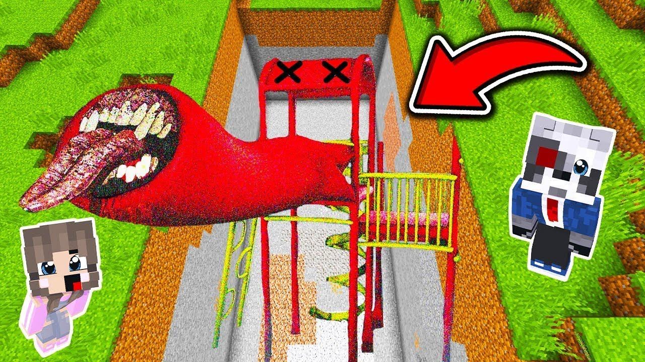 НУБ И ПРО НАШЛИ ОГРОМНЫЙ СЕКРЕТ В МАЙНКРАФТ SCP РАКУН И ДОЧКА НОВАЯ РУБРИКА смотреть онлайн