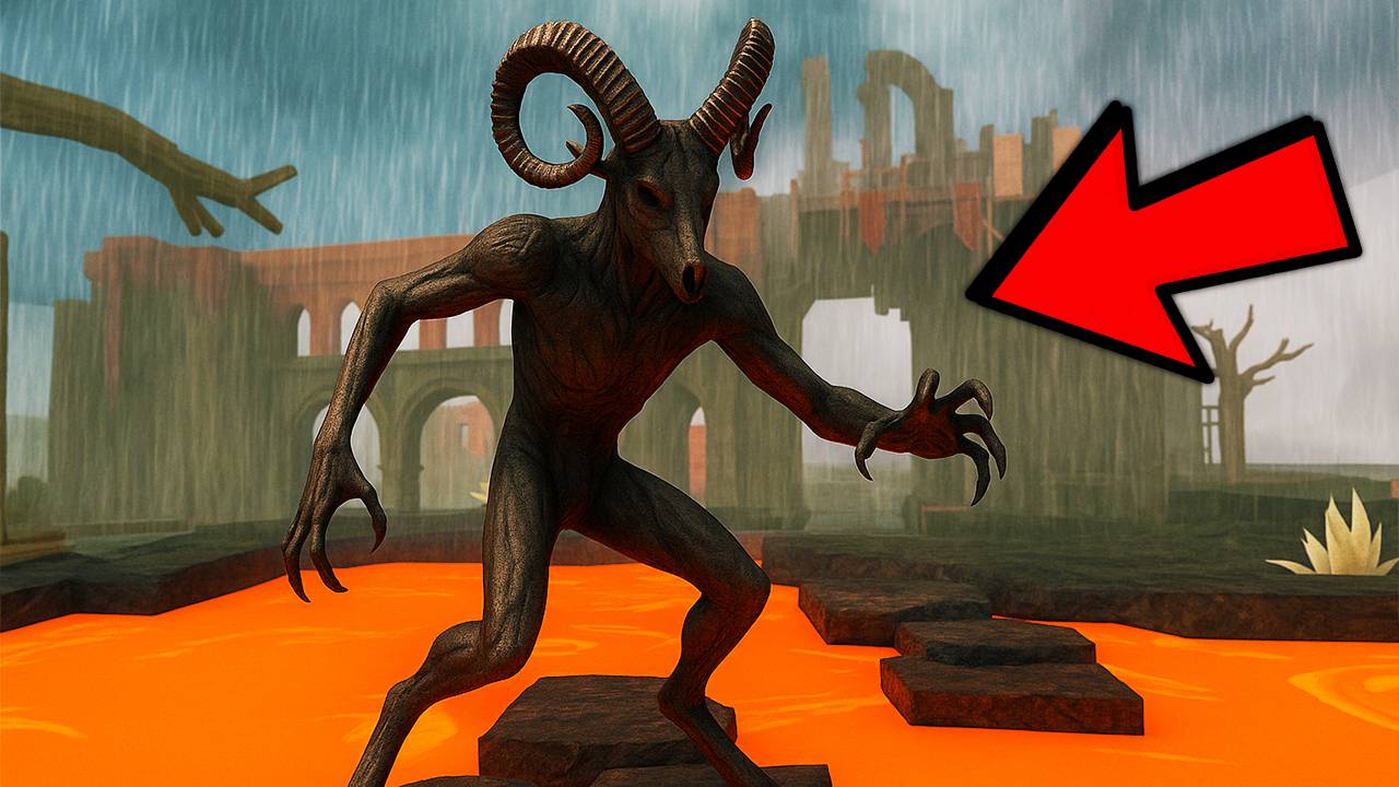 НОВЫЙ ОЛЕНЬ! ВЫЗЫВАЮ НОВОГО ОЛЕНЯ ИЗ ЛАВЫ в 99 НОЧЕЙ в ЛЕСУ в РОБЛОКС смотреть онлайн