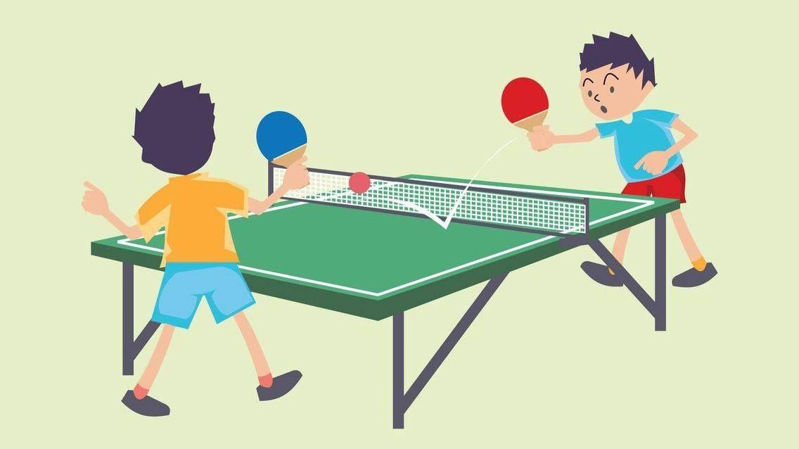 Турнир по настольному теннису в посёлки "Соты" среди любителей и профессионалов часть 2