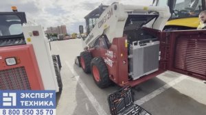 Как проводить нулевое ТО на 50мч на мини-погрузчике Lonking