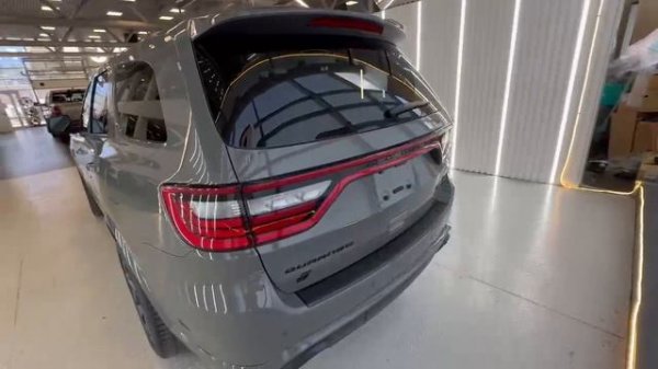 Dodge Durango SRT Hellcat