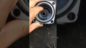 Тормозной кран двух секционный ГАЗ Валдай разборка