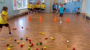 Физкультурный досуг «Сбор урожая» 15.09.2025