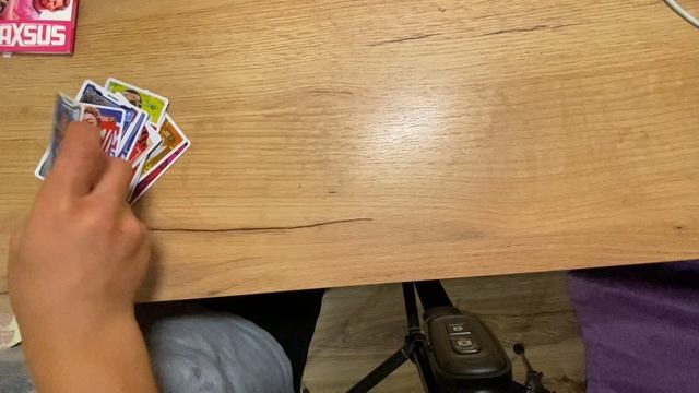 Обзор на мои футбольные карточки