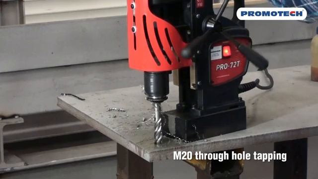 Магнитный сверлильный станок Promotech PRO-72T смотреть онлайн