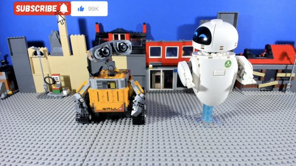 Валли и Ева лего конуструктор