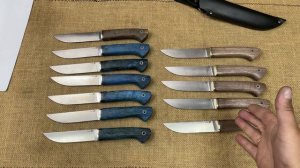 Новая модель ножа Манси