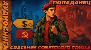 Спасение Советского Союза Аудиокнига #аудиокнига #аудиокниги #попаданец #попаданцы