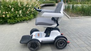 Обзор и тест инвалидной коляски с электроприводом Eco Koleso iGo. Европейский Берег, Новосибирск