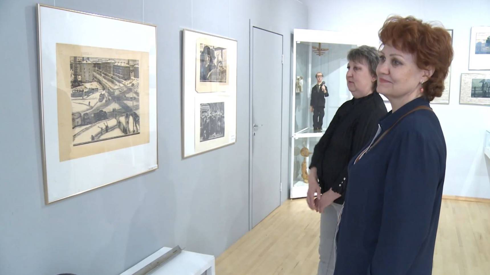 В Ярославле открылась выставка, посвящённая Спартаку Глушкову смотреть онлайн