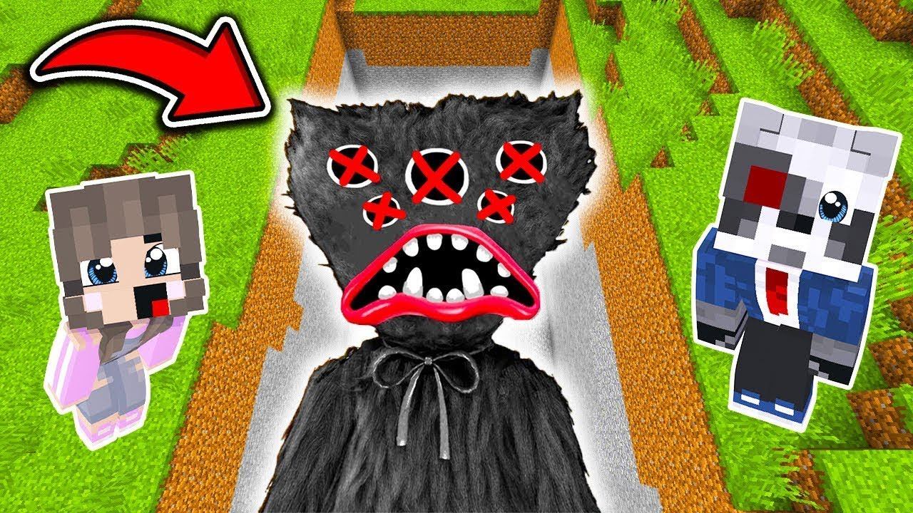 НУБ И ПРО НАШЛИ СТРАННЫЙ ПРОХОД В МАЙНКРАФТ РАКУН И ДОЧКА НОВАЯ РУБРИКА смотреть онлайн