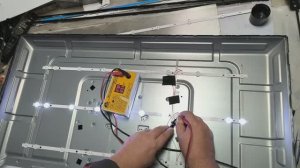 Замена подсветки POLARLINE 40PL51TC и уменьшение тока